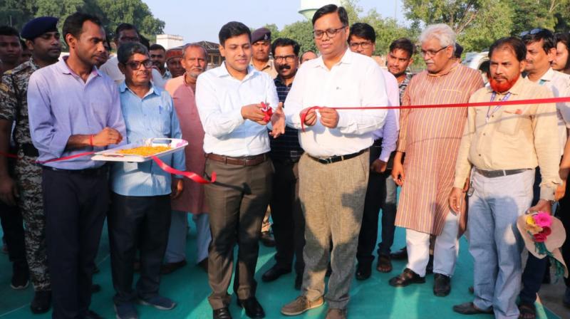 Khadi fair held in Buxar Fort grounds