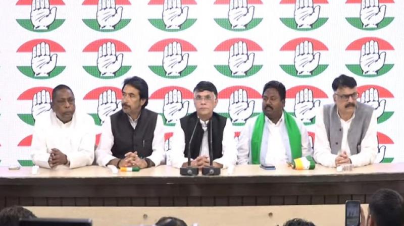 Big blow to BJP before Lok Sabha elections, Jai Prakash Patel joins Congress news in hindi