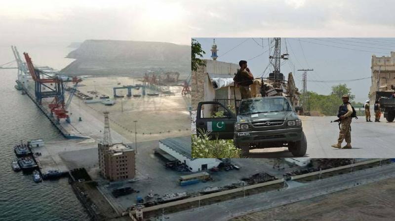 Terrorist attack on Pakistan, Gwadar Port, eight terrorists killed by army