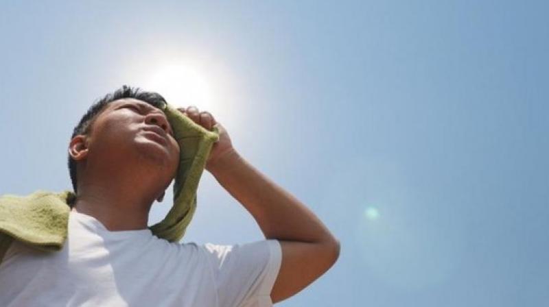 Mercury 37.6 degrees for the second time after 37 years, sweating news in hindi