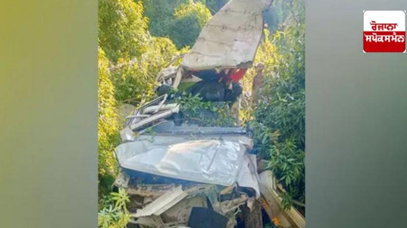 2 killed, 1 injured in vehicle accident on election duty in Reasi district news in hindi