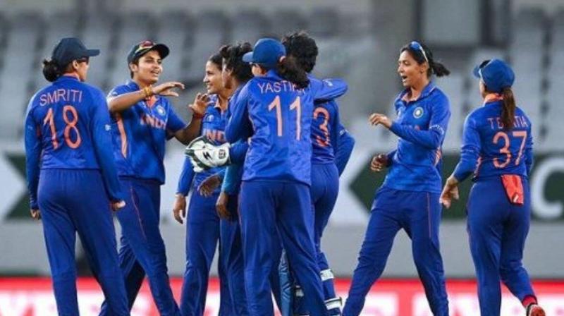 Indian women's cricket team beat Bangladesh in practice match