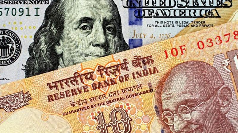 Rupee down 12 paise at 82.66 per dollar in early trade