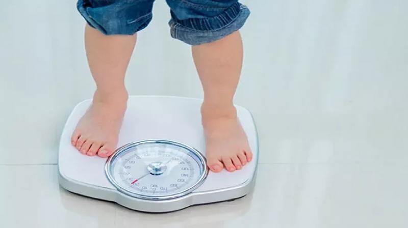 Child weight not increasing with time? Know the reason News in hindi