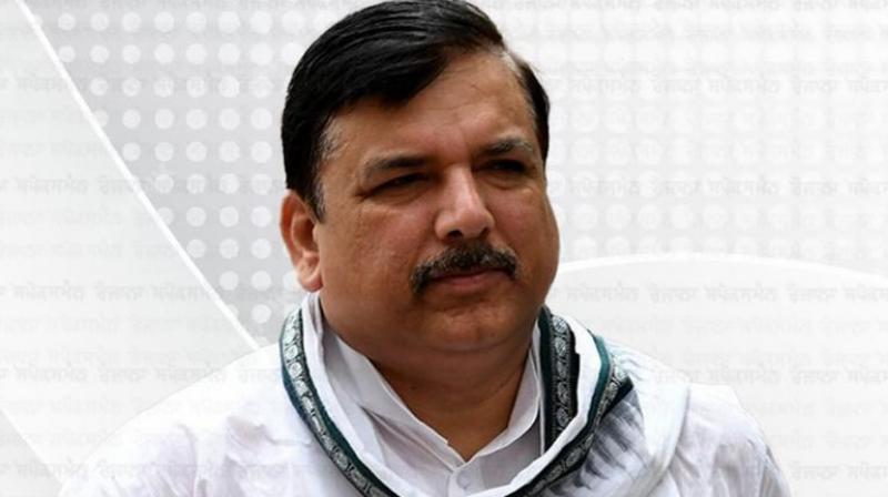  Sanjay Singh allowed to sign Rajya Sabha re-nomination papers from jail  AAP