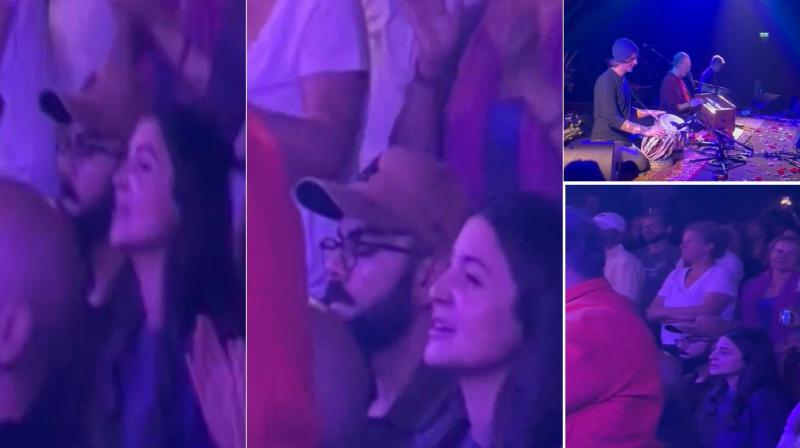 Virat Kohli and Anushka lost in devotion news in hindi