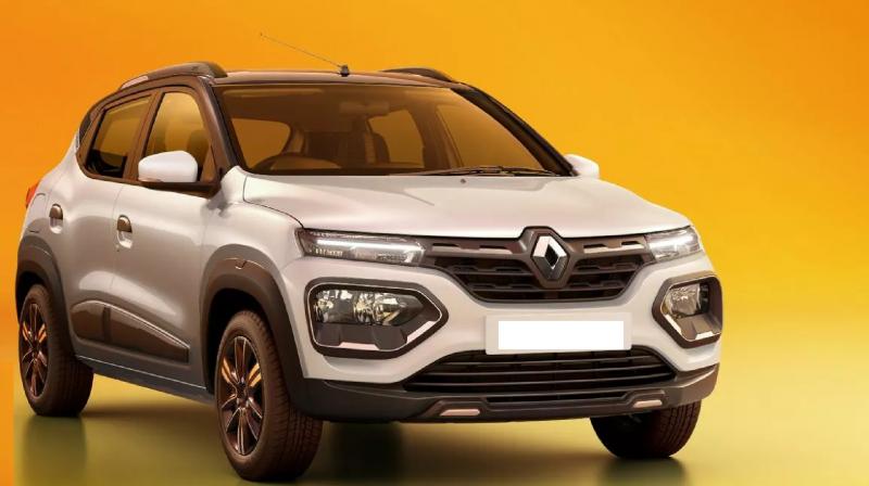 Renault Kwid car made its place in the market news in hindi