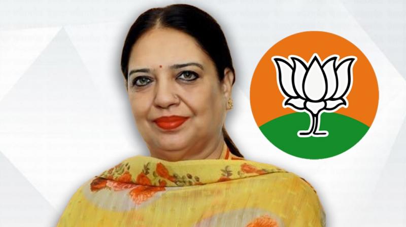 BJP Harpreet Kaur Babla becomes the new mayor of Chandigarh news in hindi