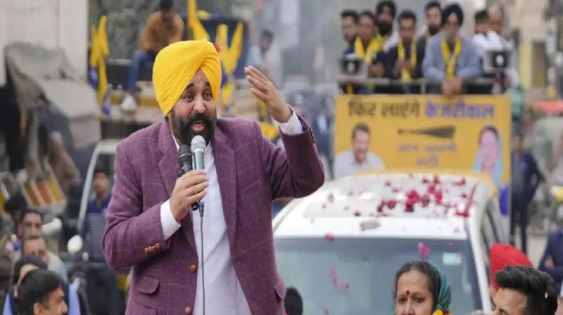 Big Breaking, EC raids Punjab CM Bhagwant Mann's house