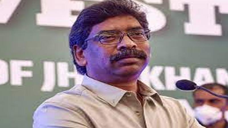 CM Hemant Soren