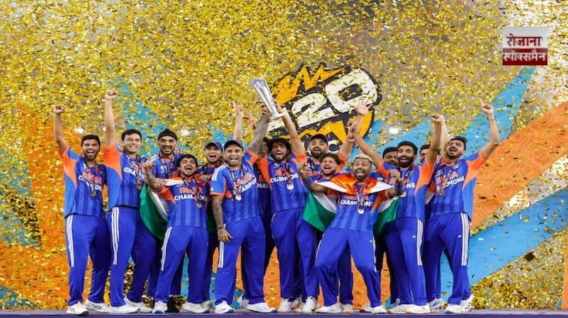 History scripted as India capture T20 World Cup crown