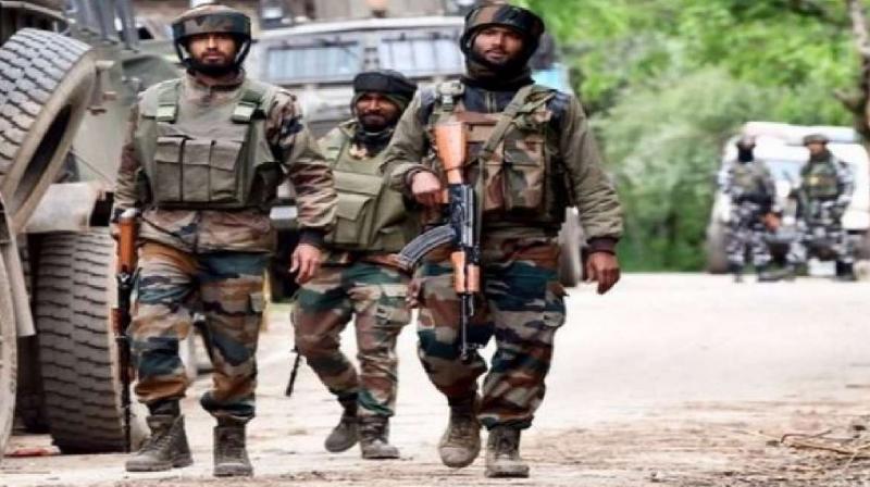 Encounter security forces and terrorists J-K's Baramulla News In Hindi