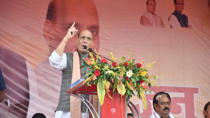 Jharkhand BJP govt formed youth get 5 lakh jobs 5 years- Rajnath Singh