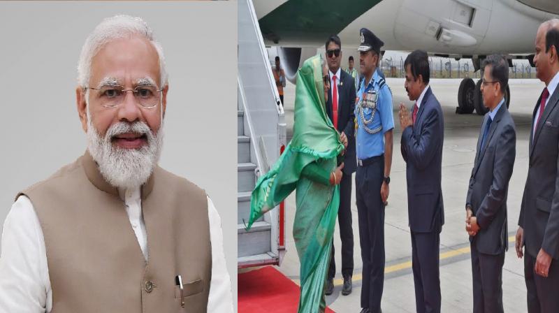 PM Modi Oath Ceremony: Sheikh Hasina becomes the first guest to come to India for the swearing-in ceremony