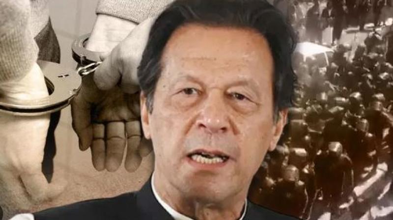 Imran Khan blames army chief for his arrest