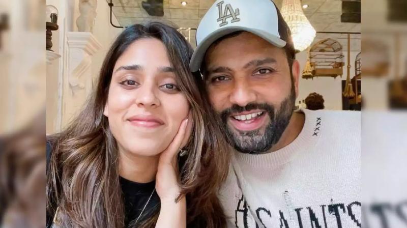 Rohit Sharma and wife Ritika Sajdeh blessed with baby boy news in Hindi