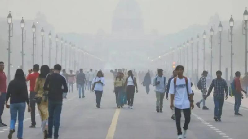 Delhi air quality continues 'severe', AQI reaches 404 News In Hindi