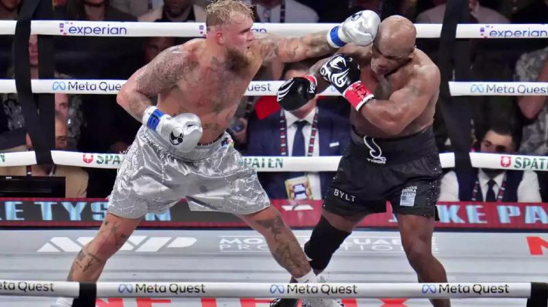  Jake paul beat legend mike tyson News In Hindi