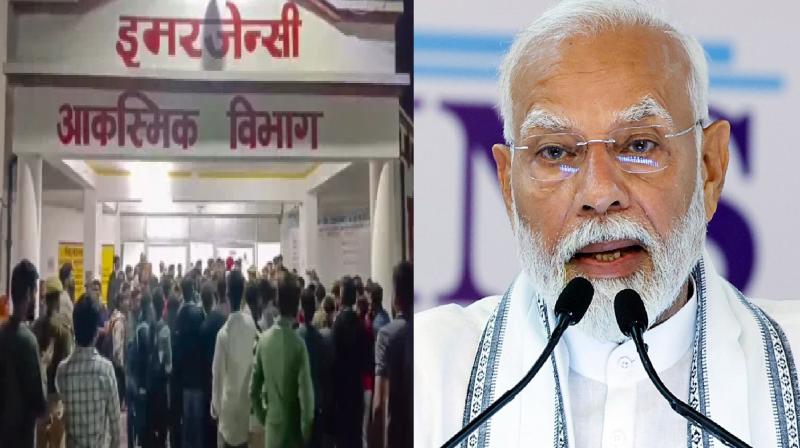 Jhansi fire Tragedy PM Modi Announces Rs 2 Lakh Ex-Gratia News In Hindi