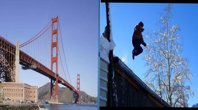 America: Indian-American teenager jumps from 'Golden Gate Bridge'