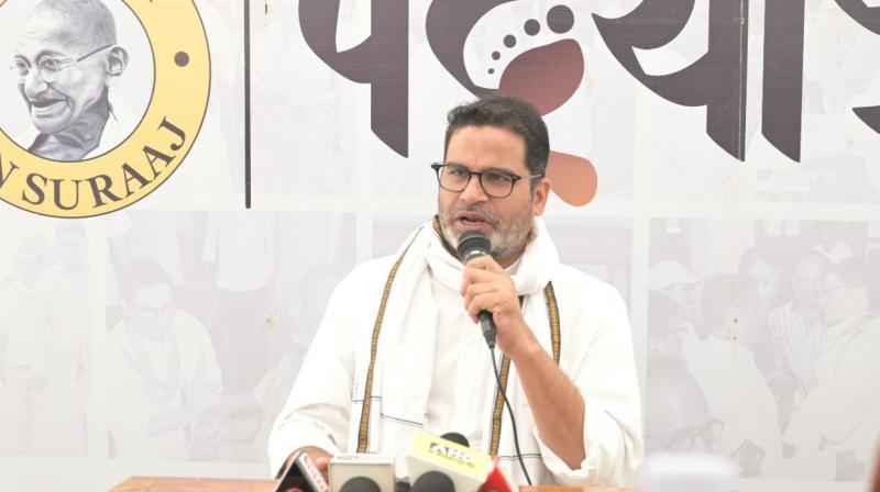 Prohibition a failed plan, law should be withdrawn within 48 hours: Prashant Kishor