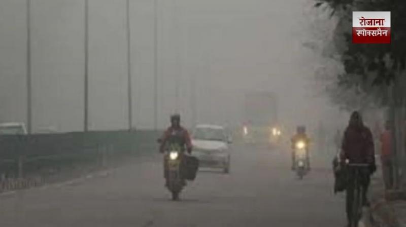 Cold wave warning has been issued for the next three days in punjab