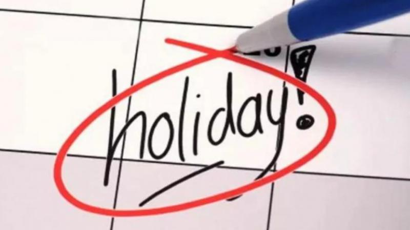 Declaration of holiday tomorrow in all government offices, government and private schools, colleges of Chandigarh