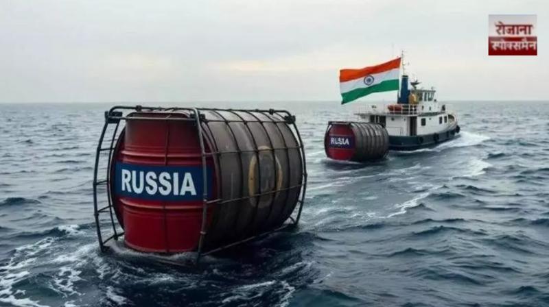 US sanctions on Russian oil threaten India's oil supply 