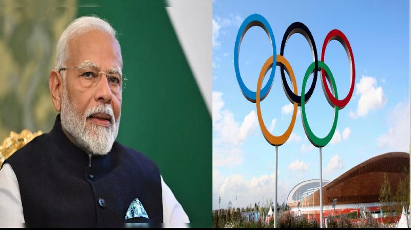 India formally sends letter of intent to host Olympics in 2036 News in Hindi