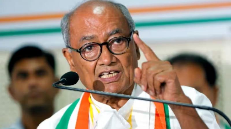 Nuh-like riots may happen before elections in MP: Digvijay Singh expressed apprehension