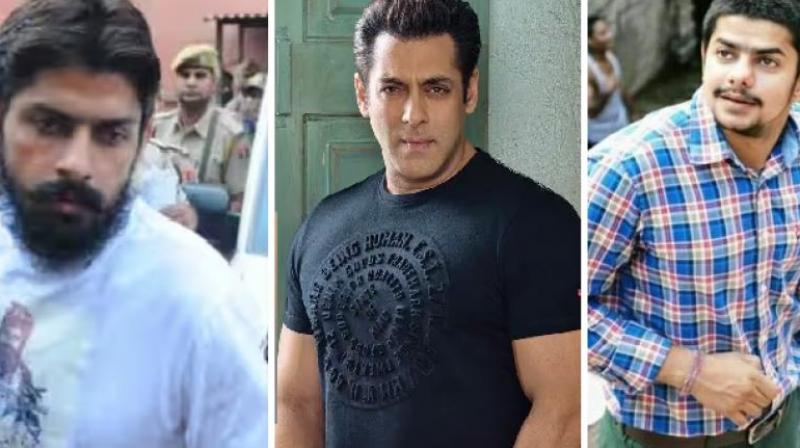 Lawrance Bishnoi, Salman Khan and Anmol Bishnoi