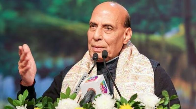 'Mistakes should not be made that cause pain to the countrymen', Rajnath Singh told the soldiers