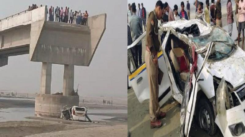 Bareilly bridge accident fir against PWD engineers and Google Maps officials news in hindi