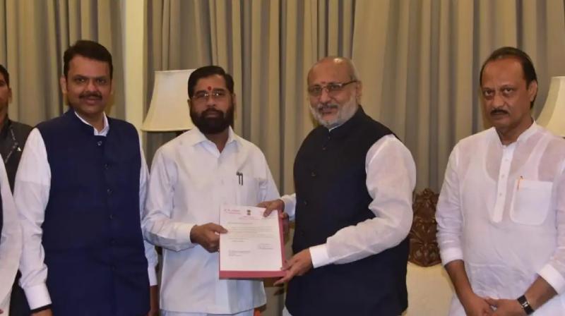 Eknath Shinde resigns from the post of CM of Maharashtra news in hindi