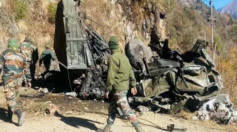 Sikkim Army Truck Accident: Tribute will be given to the soldiers who lost their lives in the road accident