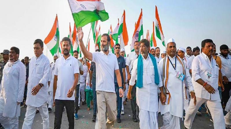 Congress's 'Bharat Jodo Yatra' reaches Delhi