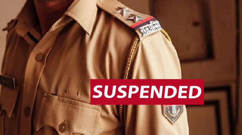 MP: Drunk constable suspended for throwing uniform on the road