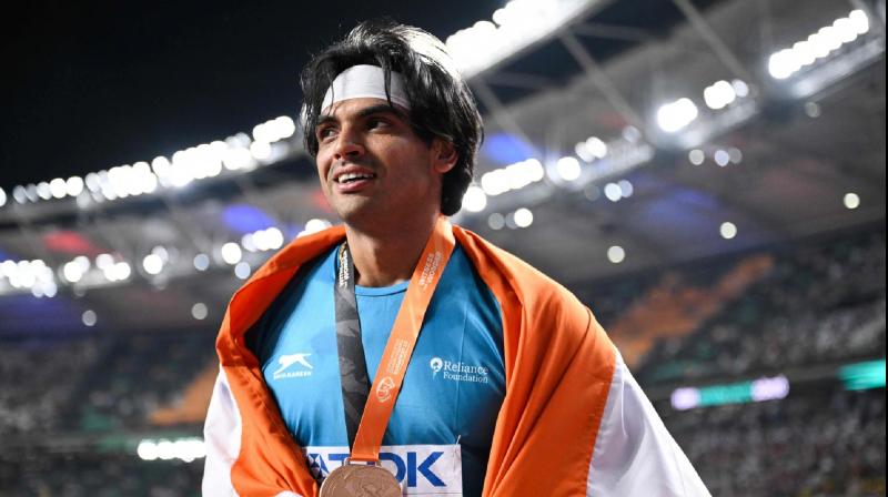 Omega appointed Neeraj Chopra as sports ambassador