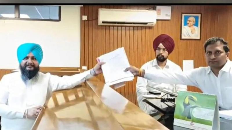 Congress candidate Kulbir Singh Zira filed his nomination from Khadur Sahib seat News In Hindi