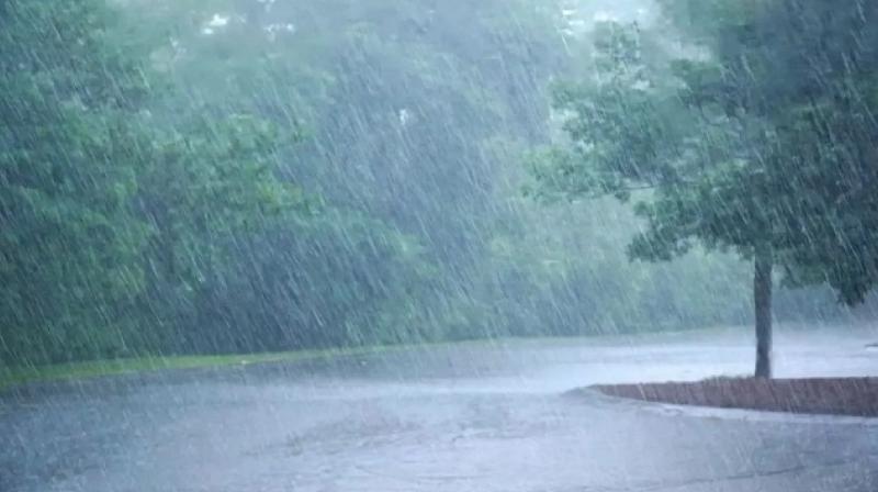 Weather Update Clouds with thunderstorms in Kolkata and surrounding districts, forecast of rain till May 12 (सांकेतिक फोटो)