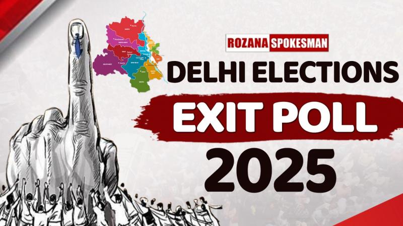 Delhi Election Exit Poll Result 2025 Who will win Delhi? News in hindi