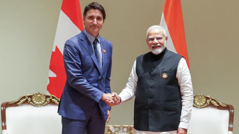 Canadian PM Trudeau solely responsible for damage to India-Canada relations news in hindi