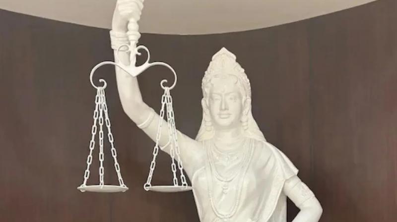 Lady Justice New Statue Know what reason behind this? News in hindi