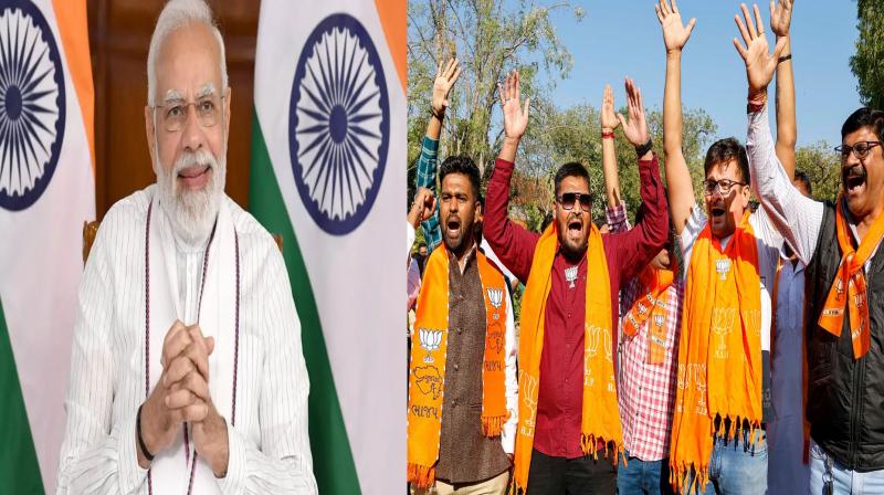 Gujarat Assembly Election: BJP towards the biggest victory ever, seventh consecutive...