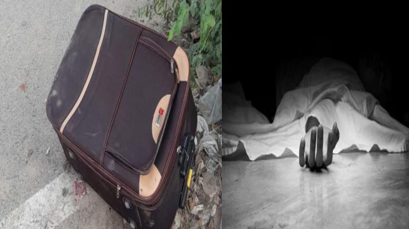 West Delhi: Woman's body found locked in a suitcase lying in a drain