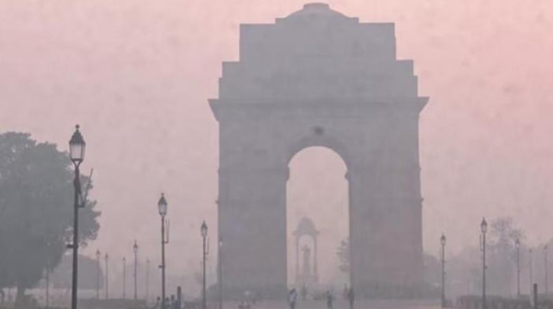 Delhi air quality again reaches severe category AQI 420 news In hindi