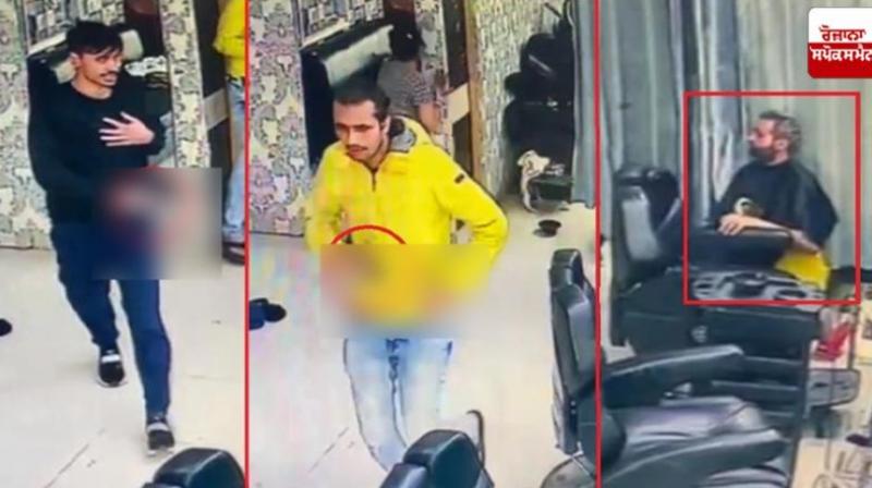 Two people were shot dead in a salon in Delhi Murder News in Hindi