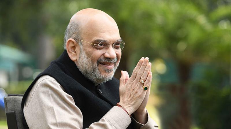 Amit Shah's big claim said- 'Due to the removal of Article 370, people will make BJP win 370 seats'