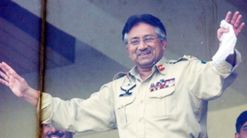 former pakistan president musharraf will be handed over in karachi