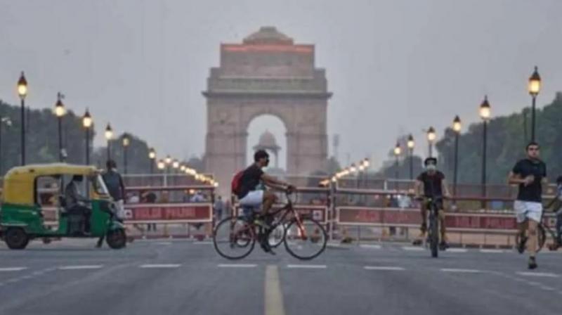 New Delhi: The minimum temperature in Delhi was 9.2 degree Celsius.